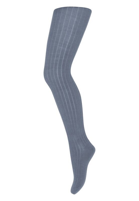 Strumpfhose Wool rib - Stone Blue Strumpfhose Wool rib - Stone Blue