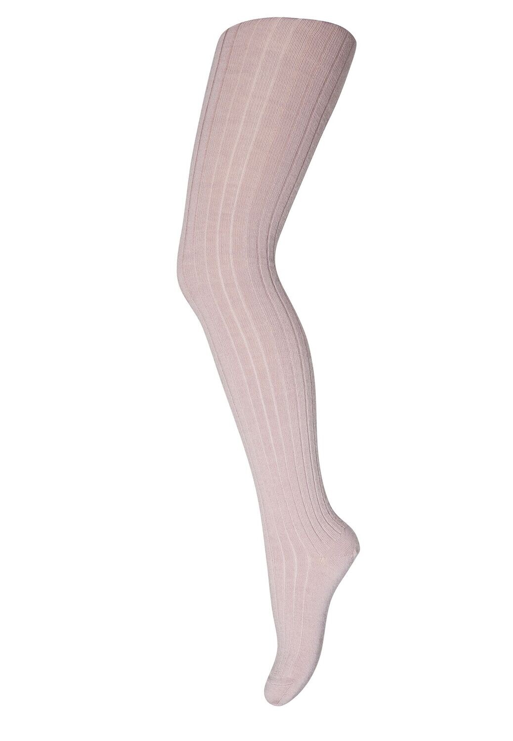 Wool rib Strumpfhose - 188 Wood Rose