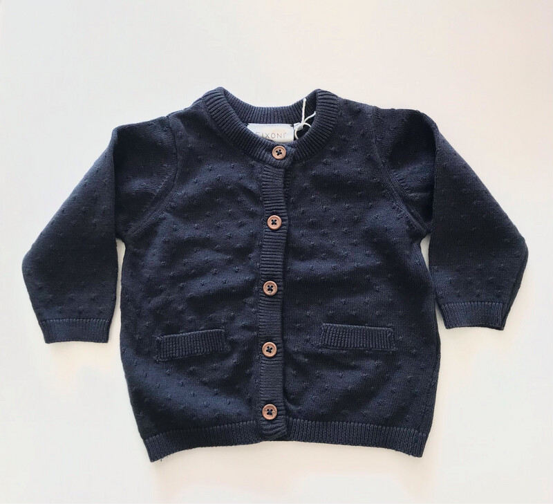 Strickjacke Knit GOTS Certified Strickjacke Knit GOTS Certified