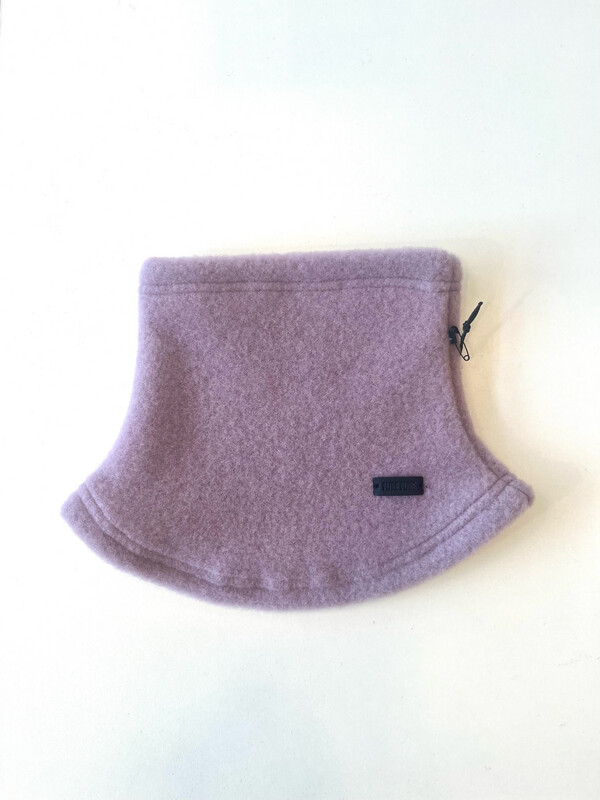Schlupfschal Fleece mauve
