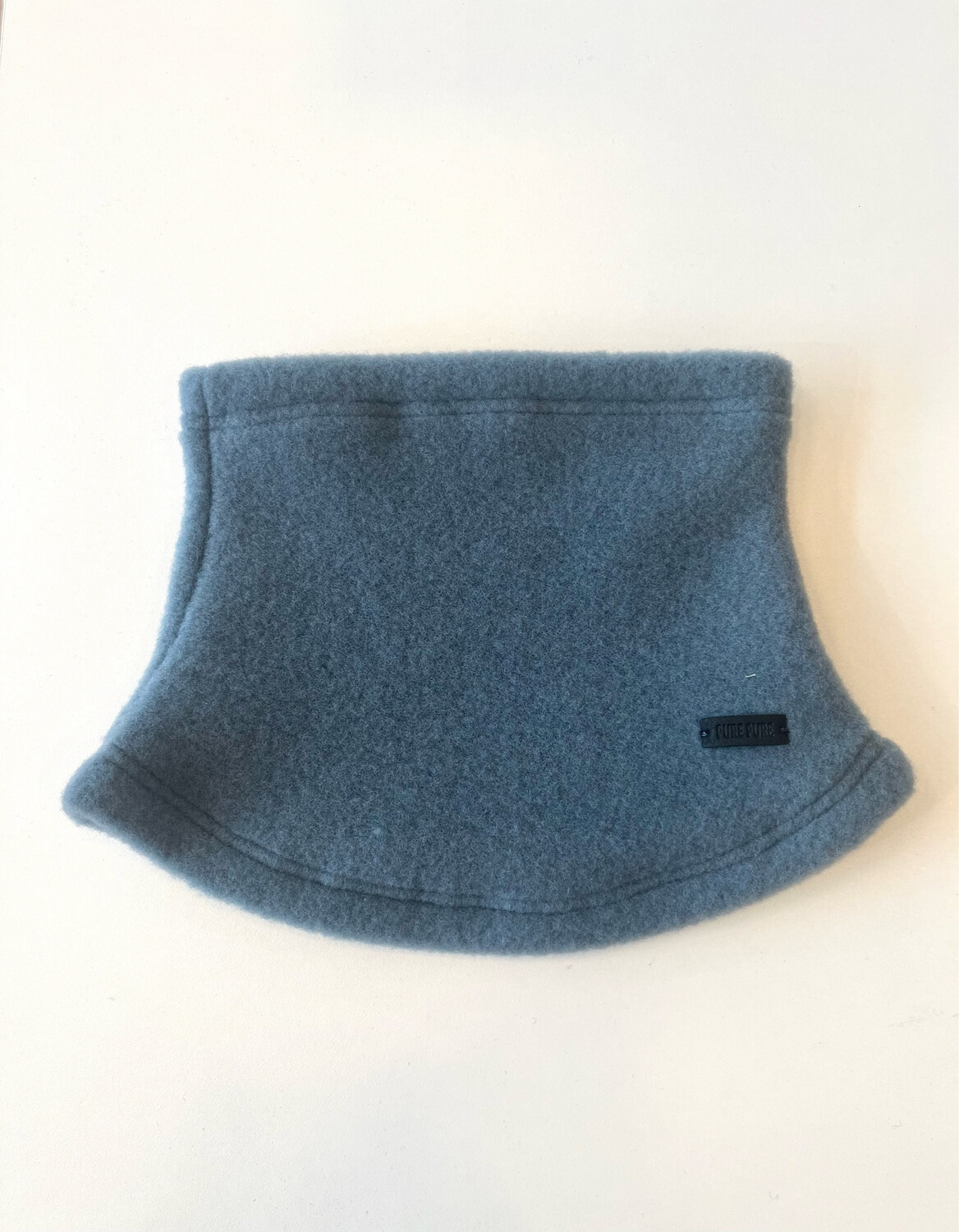 Schlupfschal Fleece stormy blue