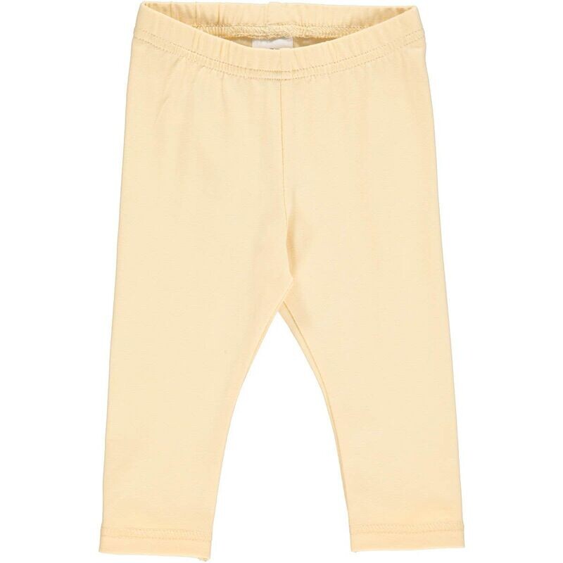 Cozy me leggings Baby - calm yellow