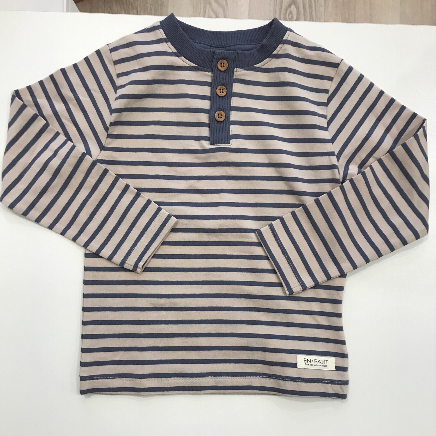 T-Shirt LS Stripe