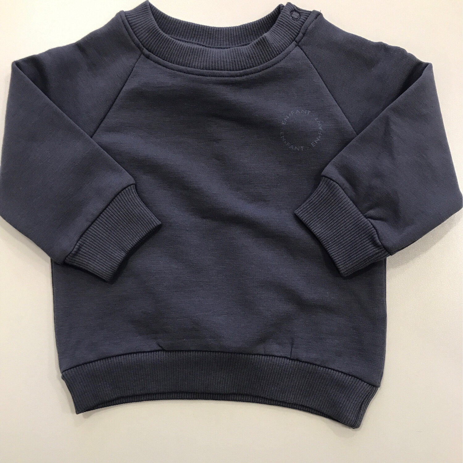 Sweatshirt LS GOTS certified