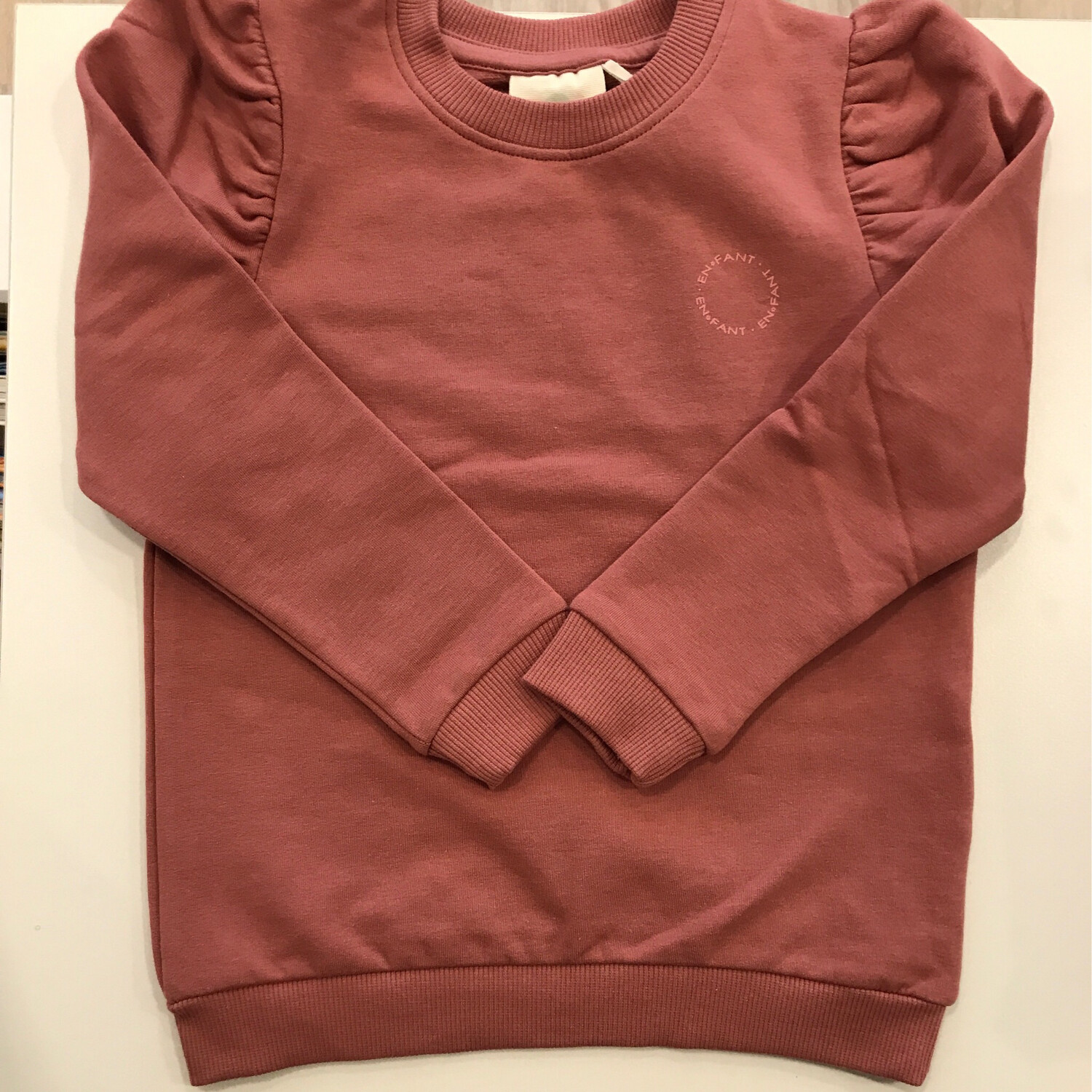 Sweatshirt LS GOTS certified