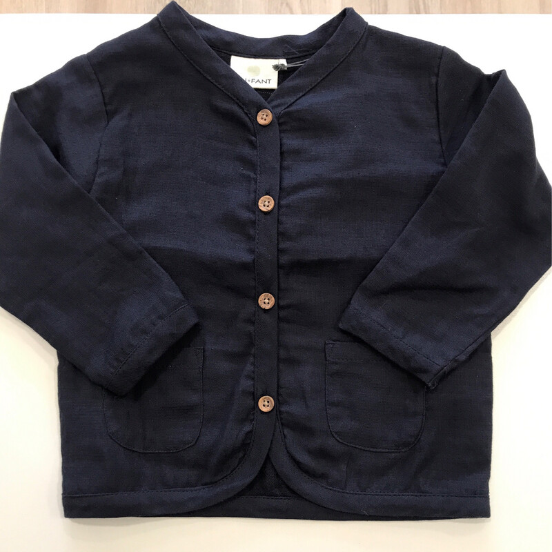 Hemd Woven GOTS certified