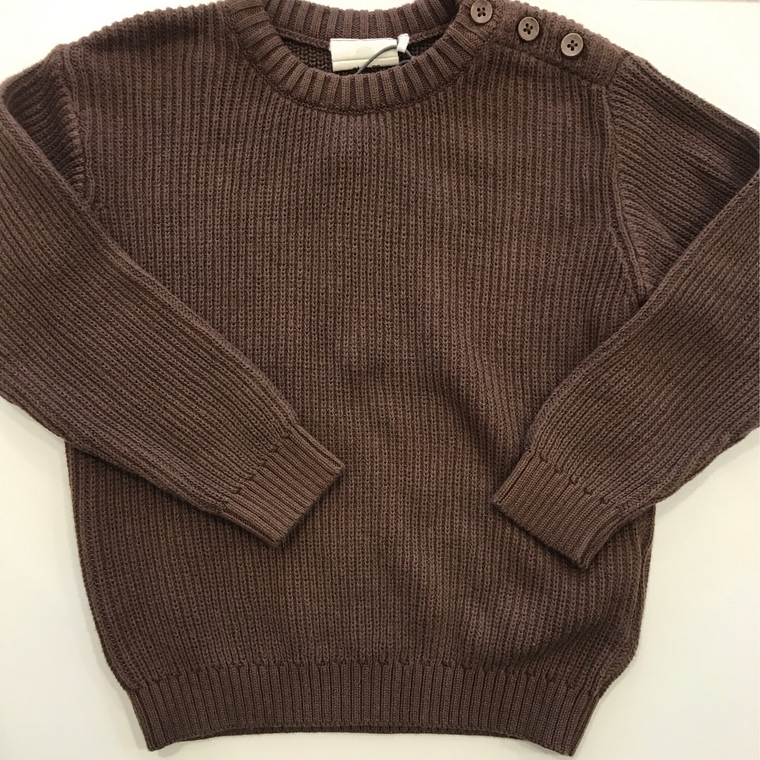 Pullover Knit GOTS certified