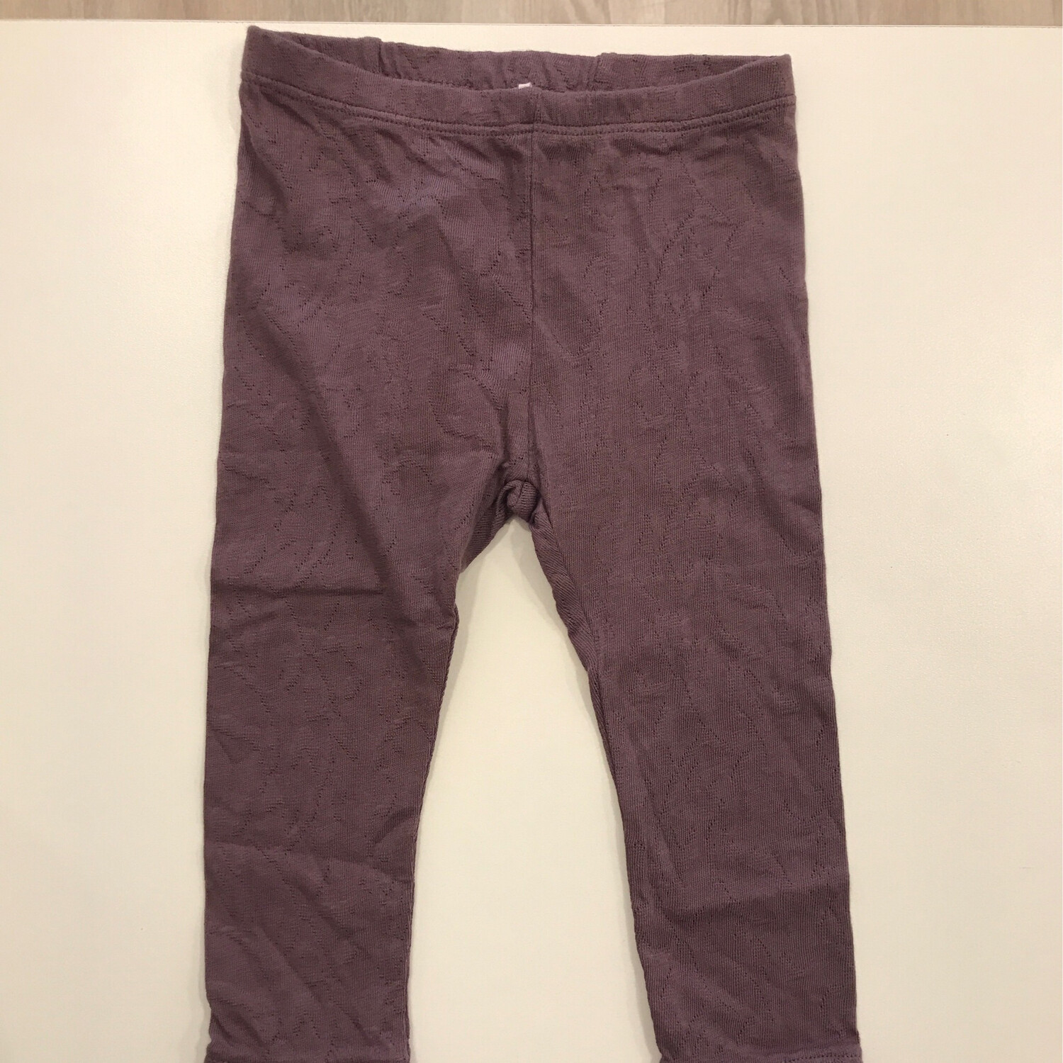 Leggings Jacquard GOTS certified