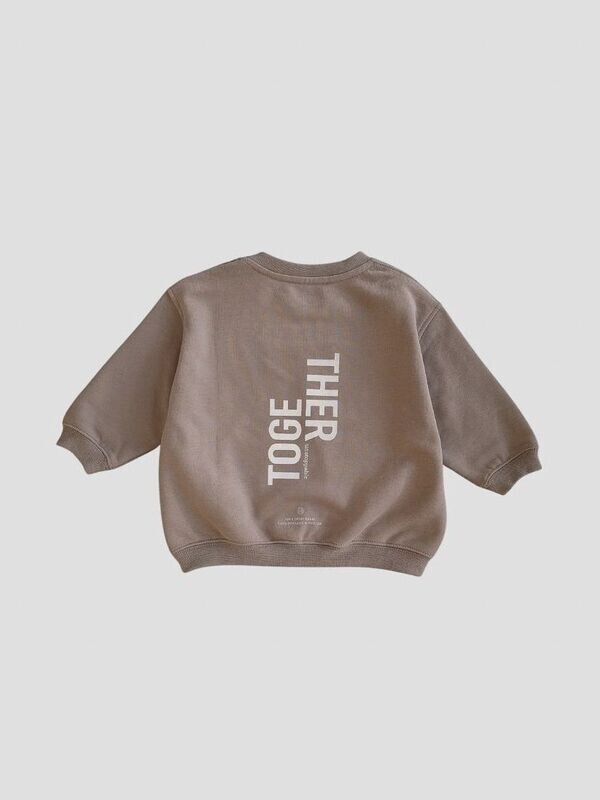 TOGETHER Sweatshirt Baby
