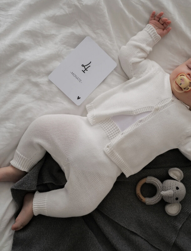 SALE Strickhose milk