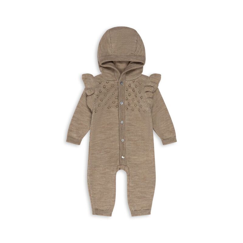 Tomama Knit Pointelle Onesie