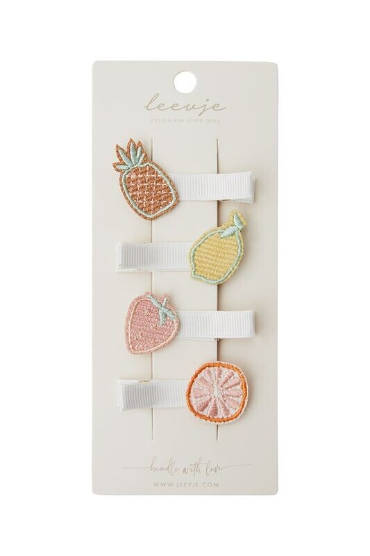 Haarspangen Fruit Basket Haarspangen Fruit Basket