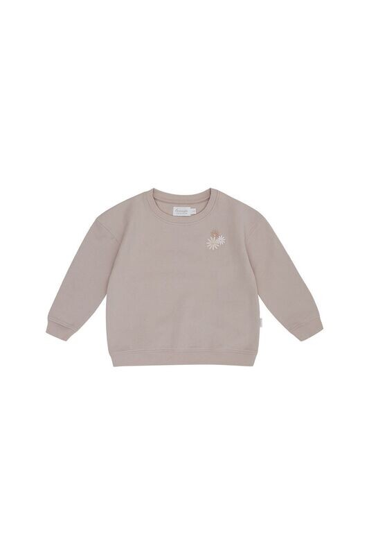 Oversized Sweatshirt Flowers Oversized Sweatshirt Flowers