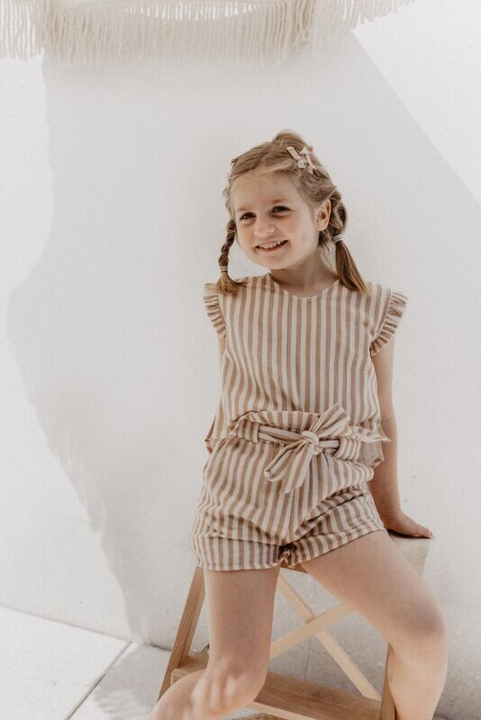 Leinenshirt stripes