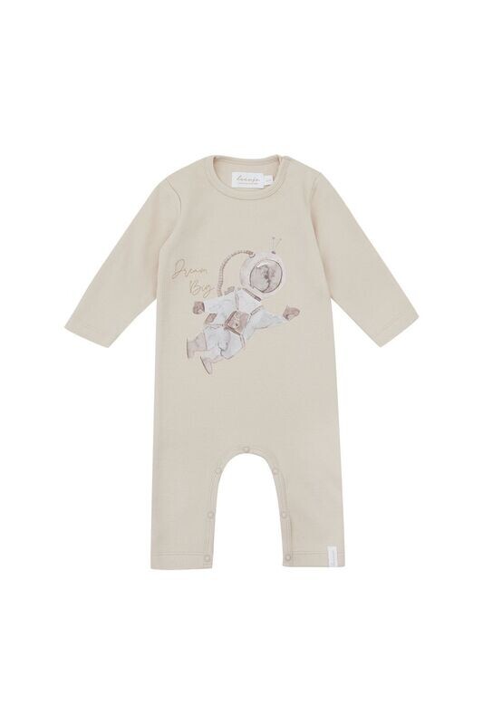Pyjama Onesie Astronaut light creme Pyjama Onesie Astronaut light creme