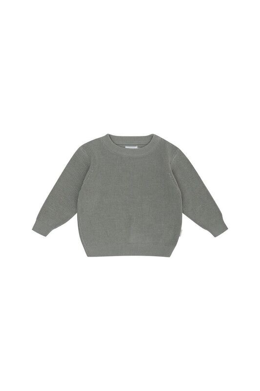 Chunky Knit Pullover soft green Chunky Knit Pullover soft green