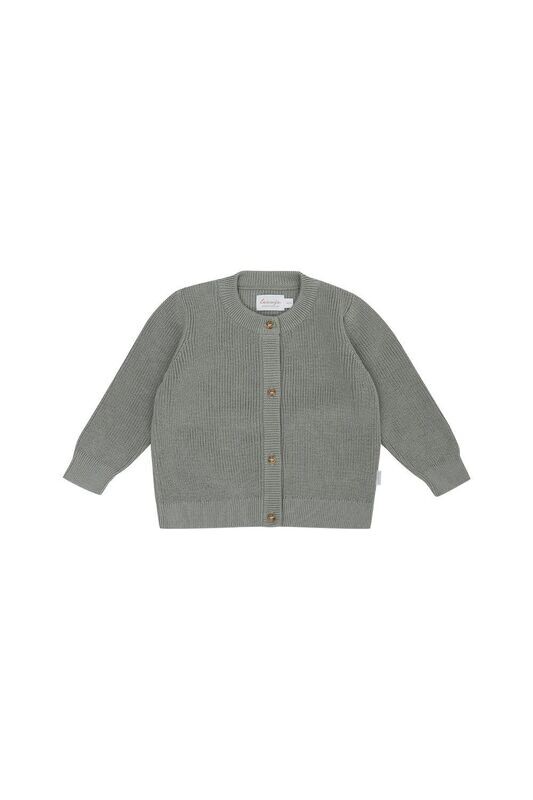Chunky Knit Cardigan soft green Chunky Knit Cardigan soft green