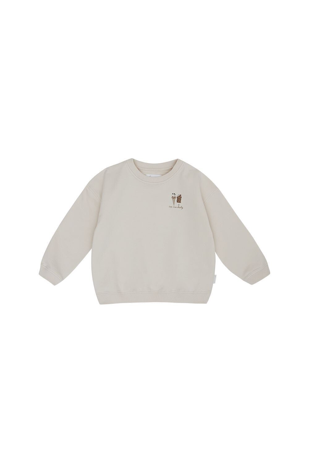 Oversized Sweatshirt Ice Ice Baby