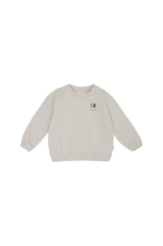 Oversized Sweatshirt Ice Ice Baby Oversized Sweatshirt Ice Ice Baby