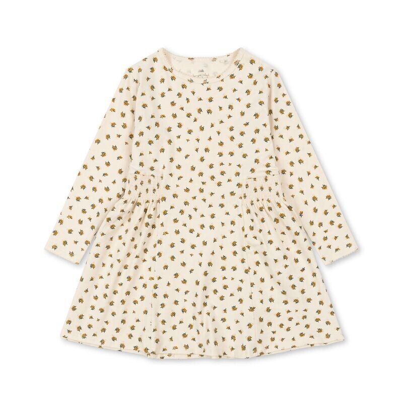 BASIC DRESS GOTS - Peonia Limone BASIC DRESS GOTS - Peonia Limone