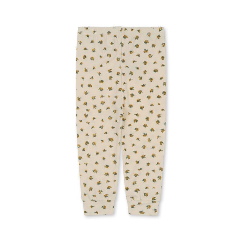 BASIC PANTS GOTS - Peonia Limone