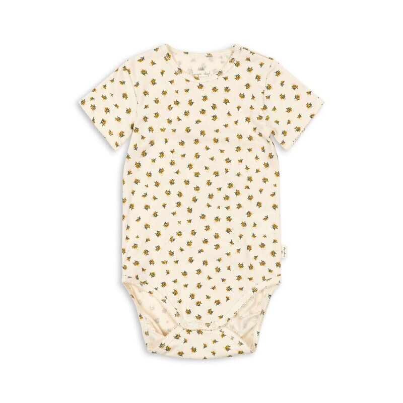 BASIC SS BODY GOTS - Peonia Limone BASIC SS BODY GOTS - Peonia Limone