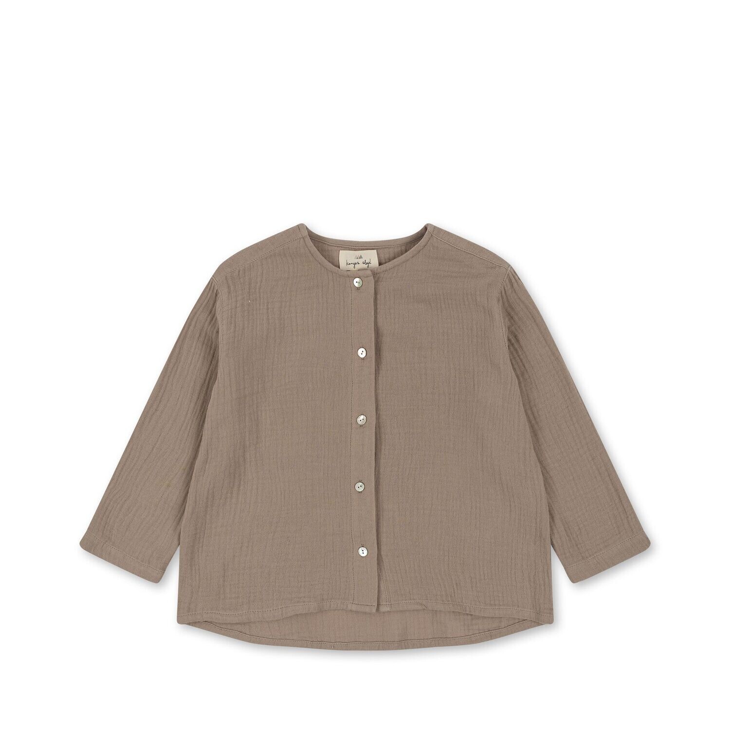 OLIVE SHIRT - Pure cashmere