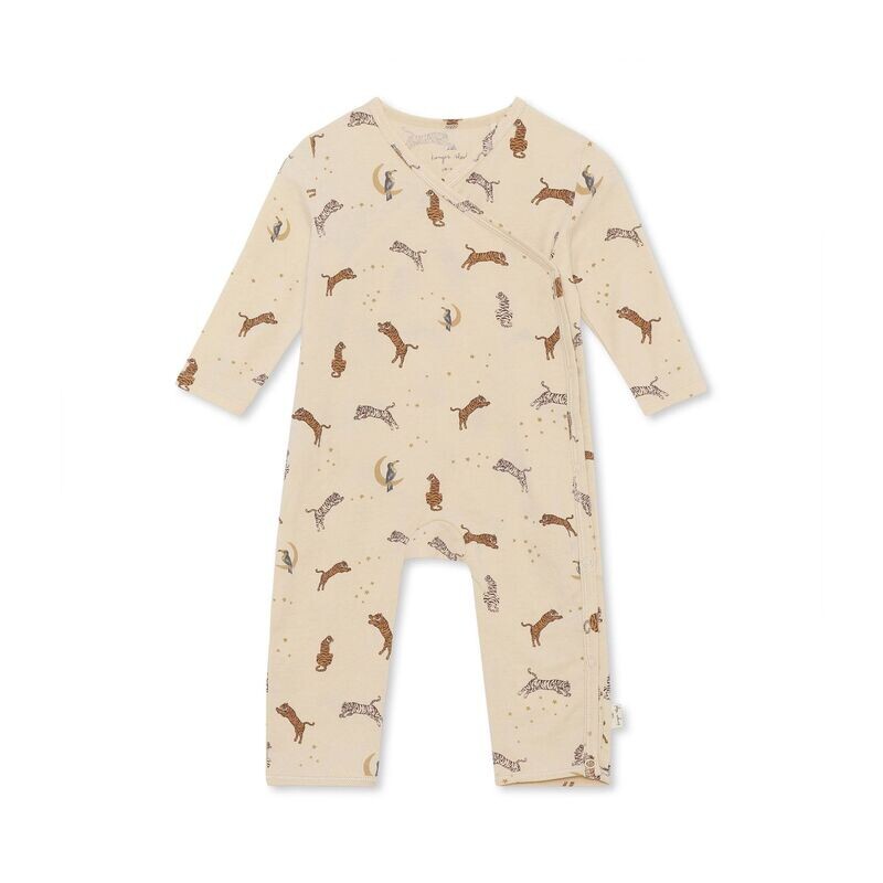BASIC NEWBORN ONESIE GOTS - roar BASIC NEWBORN ONESIE GOTS - roar