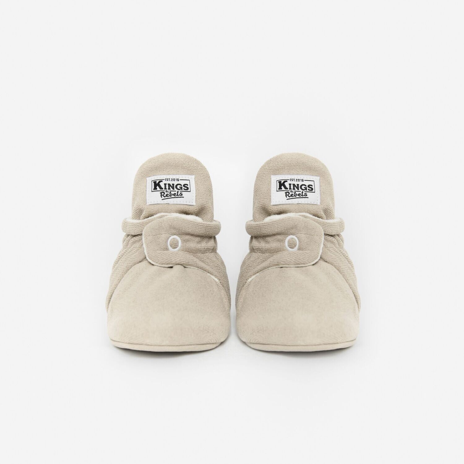 Booties Gamuza Classic/Gripper Ivory