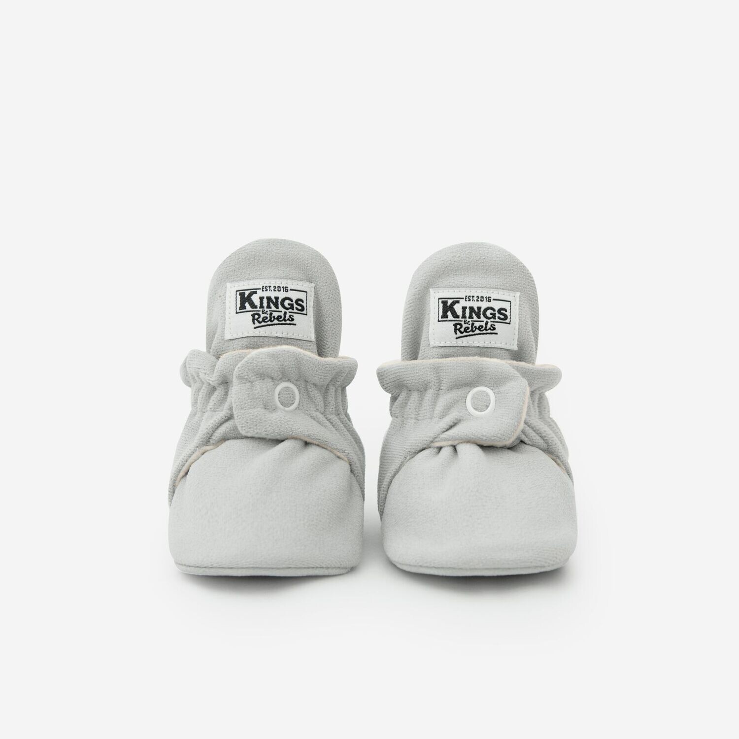Booties Gamuza Classic/Gripper Grey