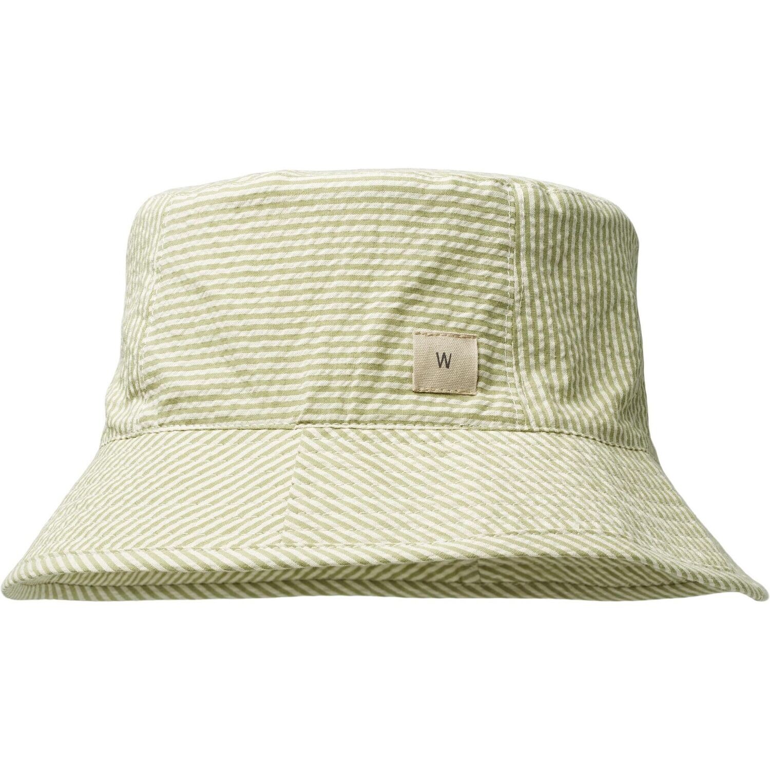 Sonnenhut Alec - green stripe
