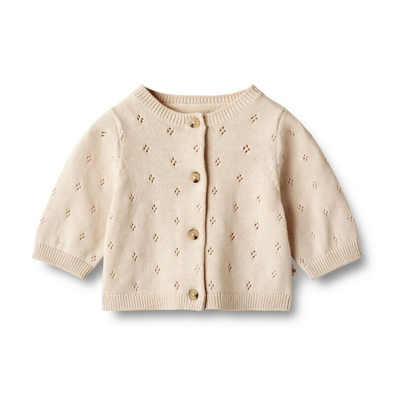Knit Cardigan Maia - sandshell Knit Cardigan Maia - sandshell