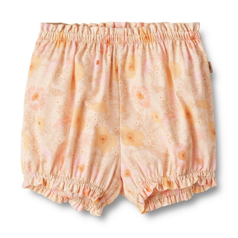 Shorts/Pants Angie - alabaster flower bobbles Shorts/Pants Angie - alabaster flower bobbles