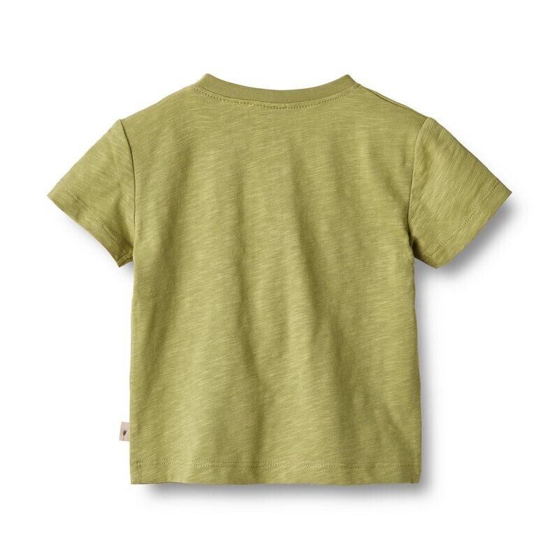 T-Shirt S/S Dines - sage