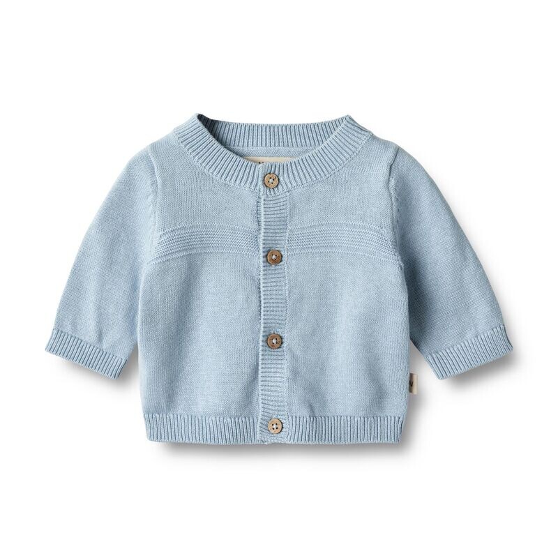 Knit Cardigan Sofus - blue summer Knit Cardigan Sofus - blue summer