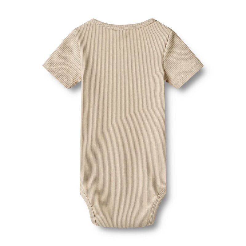 Body S/S Magnus - feather gray