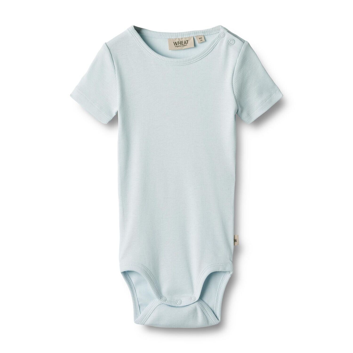 Rib Body S/S Timo - light blue
