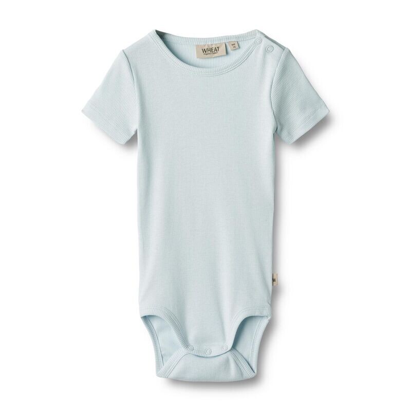 Rib Body S/S Timo - light blue Rib Body S/S Timo - light blue