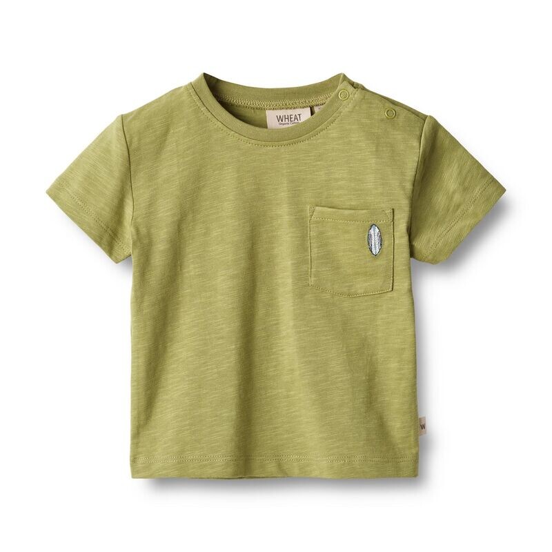 T-Shirt S/S Dines - sage