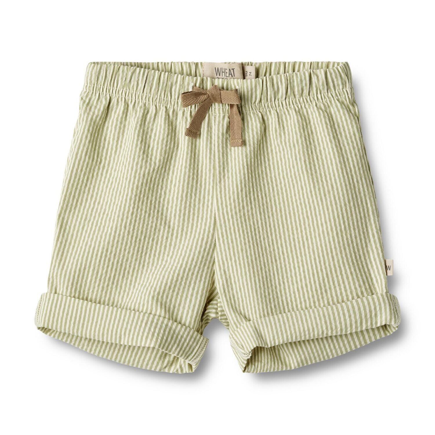 Shorts Milton  - green stripe