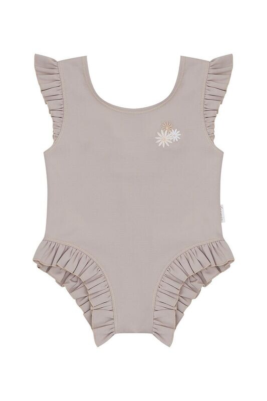 Badeanzug mit Rüschen 'Flowers' - dusty rose Badeanzug mit Rüschen 'Flowers' - dusty rose