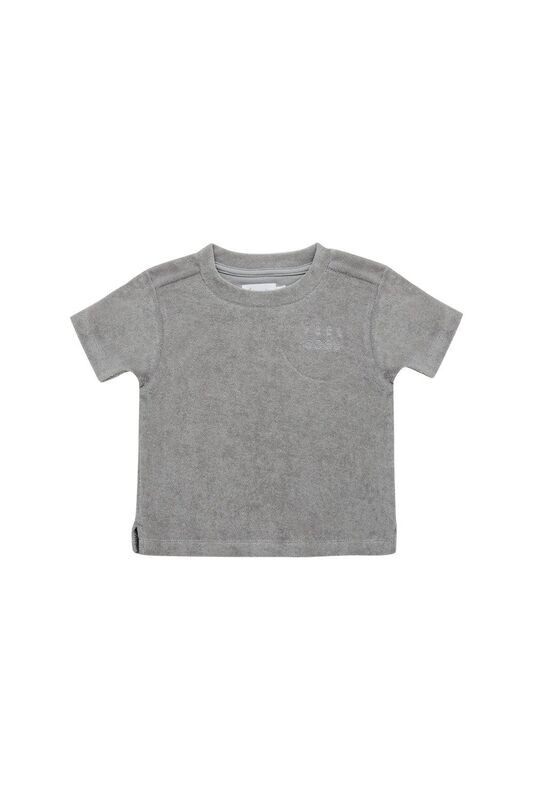 Frottee Shirt 'Feel Good' - soft green Frottee Shirt 'Feel Good' - soft green