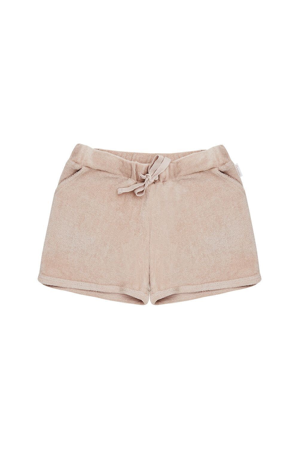 Frottee Shorts - dusty rose