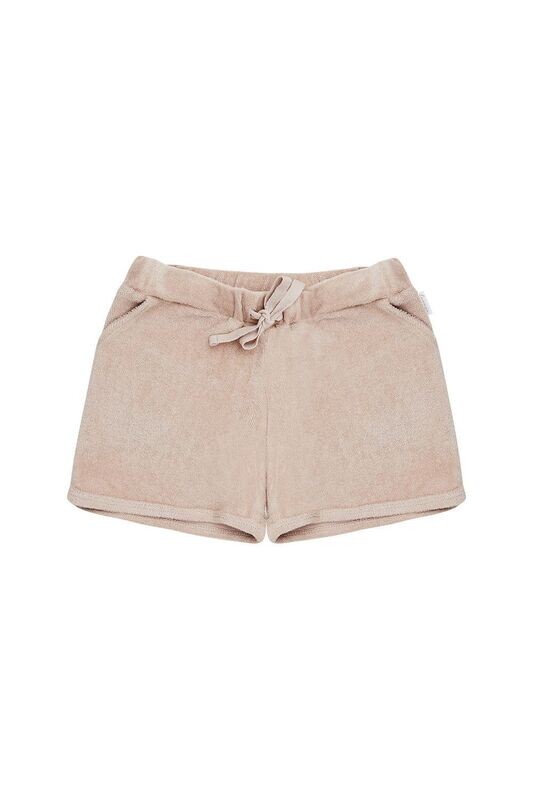 Frottee Shorts - dusty rose