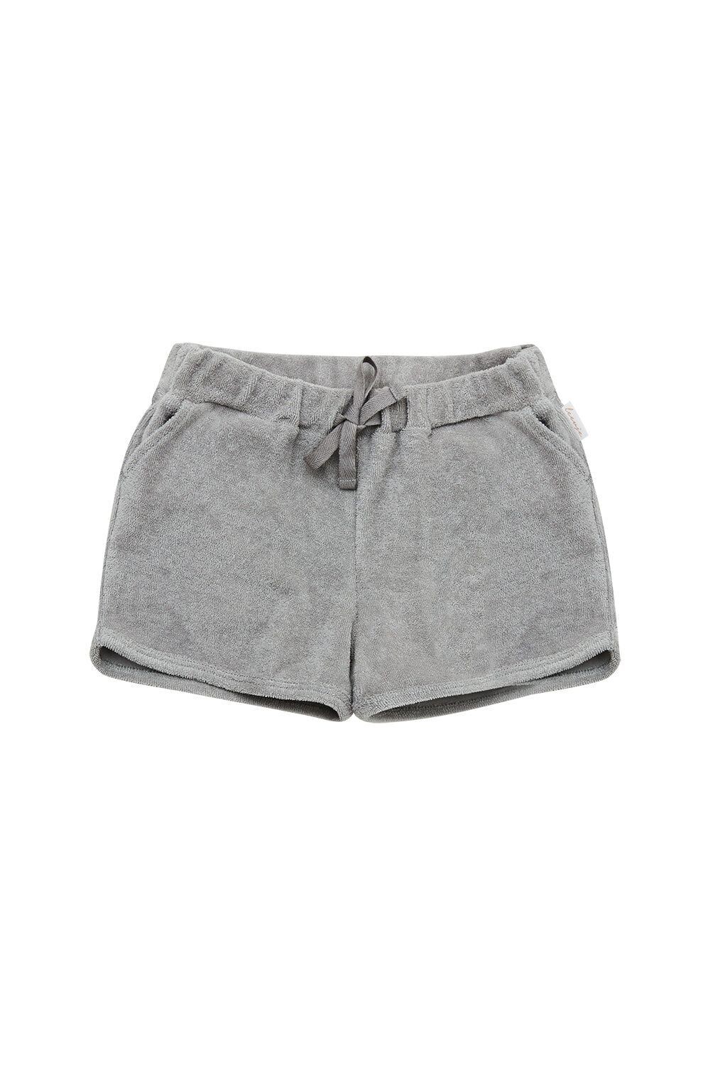 Frottee Shorts - soft green