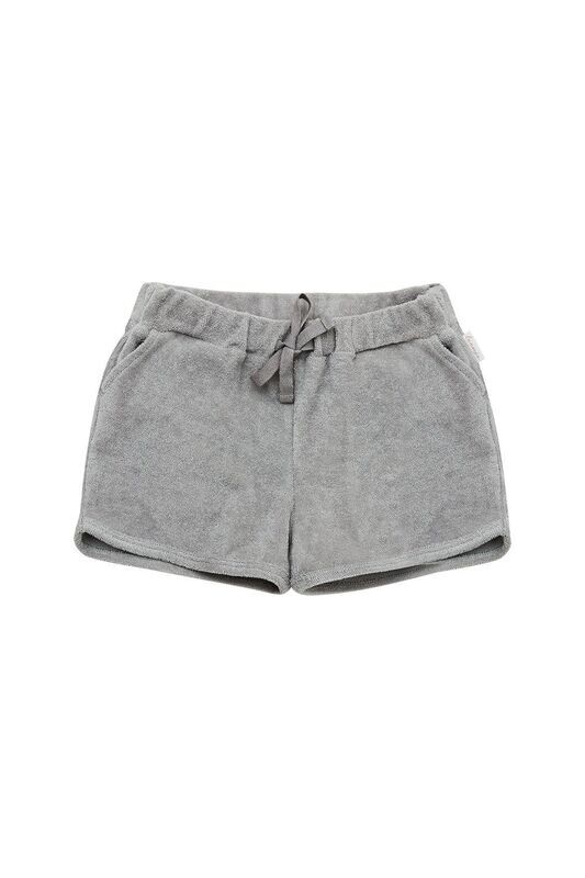 Frottee Shorts - soft green Frottee Shorts - soft green