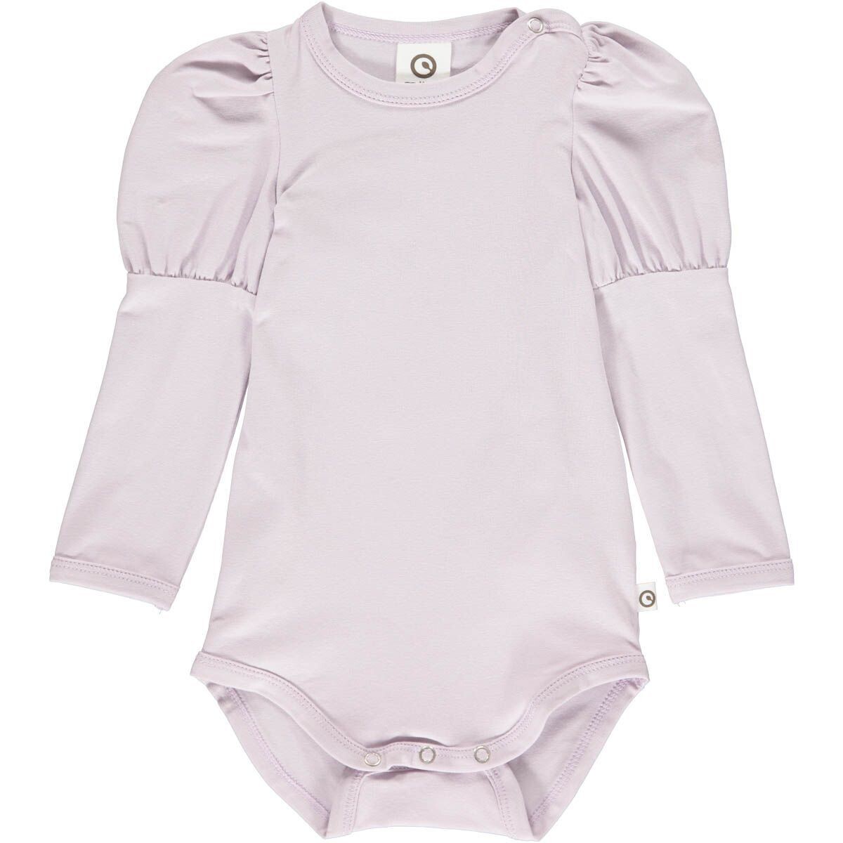 Cozy me puff l/s body soft lilac