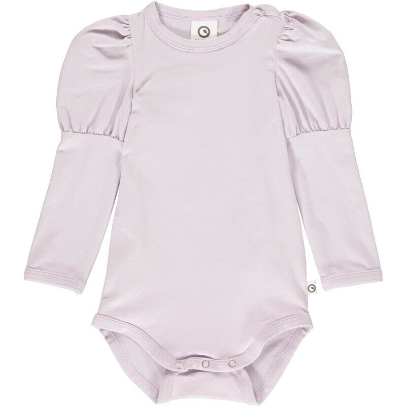Cozy me puff l/s body soft lilac Cozy me puff l/s body soft lilac