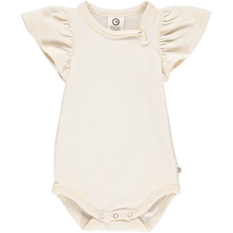 Cozy me frill s/s Body