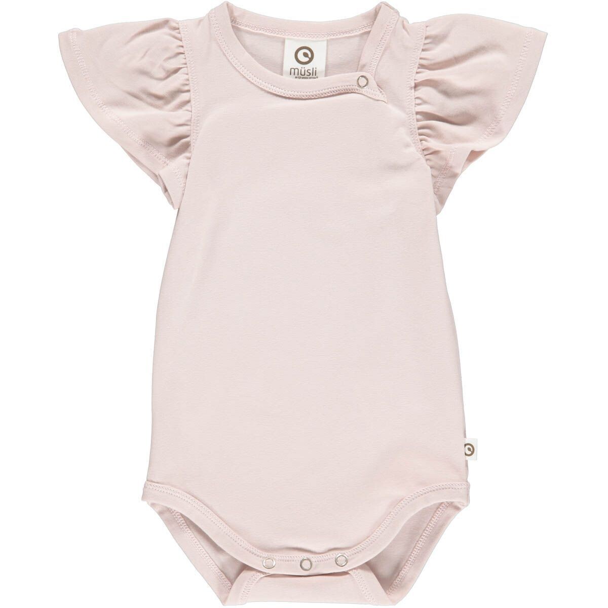 Cozy me frill s/s Body - rose moon